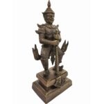 Tao Wessuwan 护法鬼王 taowesuwan  护法鬼王 铜像 Thao Vetsuwan 门神 Yark - Image 5