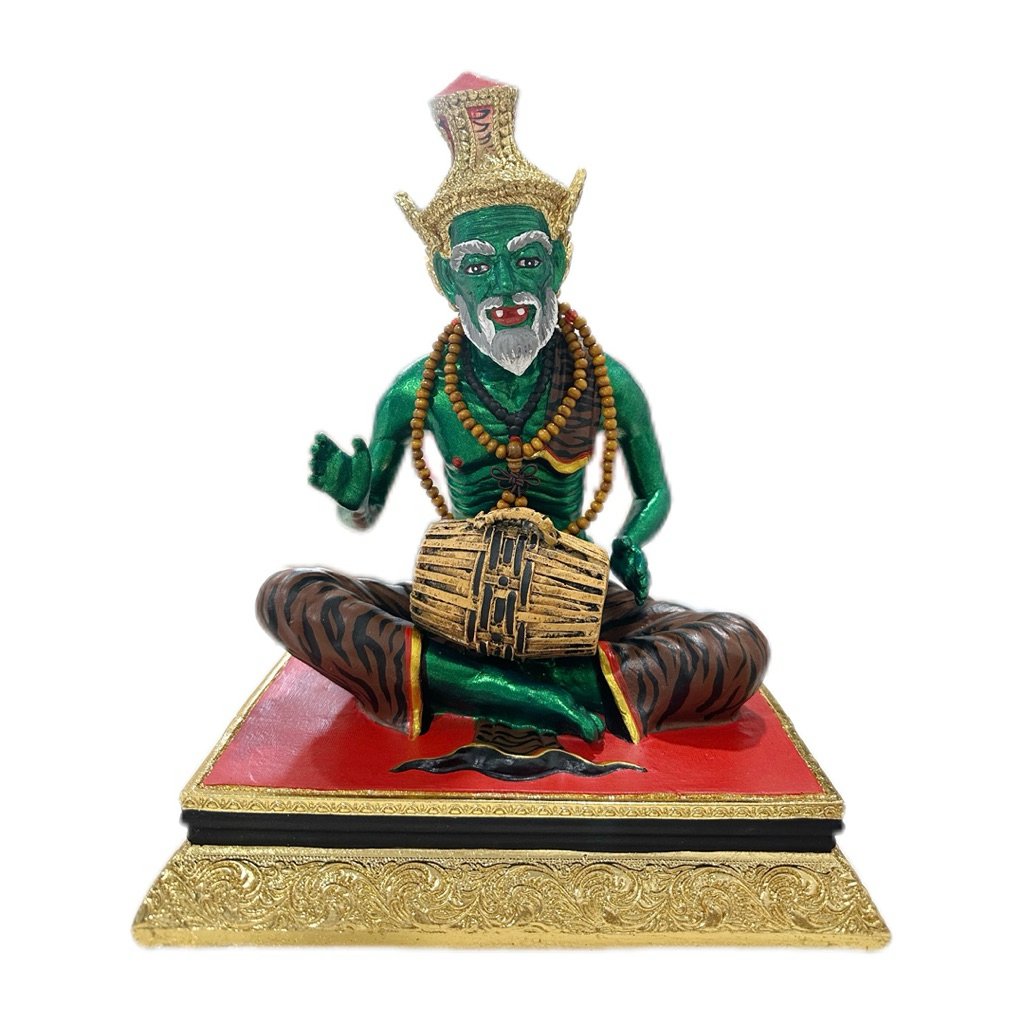 6a4ce71aa2e40_1783424794.jpg 鲁士金身lersi bucha 泰国鲁士lersi 祖师爷鲁士 13寸高 - Image 1