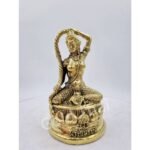大地女神Phra Mae Throrani  铜像  Phra Mae Thorani Bucha大地女神金身 泰国铜