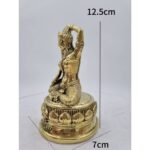 大地女神Phra Mae Throrani  铜像  Phra Mae Thorani Bucha大地女神金身 泰国铜 - Image 2