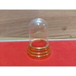 Ready stock 现货 泰国佛牌小金身佛像圆形底座 亚克力  放车/放室内 Amulets 佛牌佛像架 - Image 2