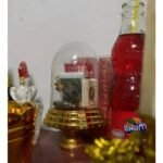 Ready stock 现货 泰国佛牌小金身佛像圆形底座 亚克力  放车/放室内 Amulets 佛牌佛像架 - Image 3