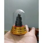 Ready stock 现货 泰国佛牌小金身佛像圆形底座 亚克力  放车/放室内 Amulets 佛牌佛像架 - Image 6