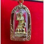 🇹🇭泰国镀金佛牌  泰国佛牌 招财女神 nang kwak佛牌  💯Thai amulet💯