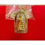 🇹🇭泰国镀金佛牌  泰国佛牌 招财女神 nang kwak佛牌  💯Thai amulet💯 - Image 2