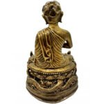 Phra Upakut 供奉金身Phra Bucha Phra Maha Upakut 水财神乌巴库   100% 纯列南皮 （lek Nam phi）铁矿石铸造 - Image 3
