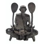 龙婆艮牌 Luangpor Ngen 龙婆Ngern 龙婆艮 財佛 wat thai nam  正庙恭请 - Image 5