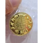 泰国佛牌 龙婆艮拉胡12生肖牌 Luangpor Ngen 龙婆Ngern 龙婆艮 財佛 BE2566 wat thai nam  正庙恭请 - Image 6