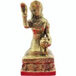 泰国铜招财女神 7cm nang kwak神像 南刮 招财  泰国纯铜 （mini nang kwak） 💯Thai amulet💯