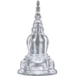 【现货】舍利塔 泰式塔 亚克力水晶舍利塔 Stupa Crystal Pagoda