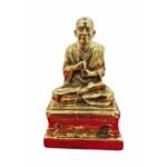 啊赞多金身 金色铜像  Phra Somdej Achan Toh Bucha 10cm