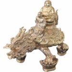 Sangkachai & 龙婆柳 骑神龟佛像 招财旺财 镇宅护佑 Lp Liew Dragon Turtle Bucha 龍婆柳招財神龜金身供奉型（正庙恭请） - Image 4