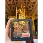 水龙佛牌(背面 希瓦利尊者（Phra Sivali）) + 希瓦利尊者（Phra Sivali）佛牌 套装 挡降贝壳 附送发财香 【泰国 Wat Maisupradittharam恭请】