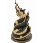 水龙神 帕雅纳 phaya nak 100% 正品 Namphi 铁矿石铸造 - Image 8
