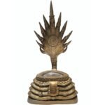 phra nak prok  九龙佛 佛祖 9 Buddha Naga（7寸膝长） 铜像 泰国铜  泰国佛 Thailand amulet copper - Image 9