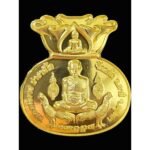 泰国国民财神龙婆瑞 富裕招财女神钱袋法相  LP RUAY  佛牌  Luang pho Ruay  Wat Tako 正庙恭请