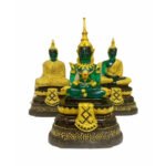 Phra Kaew玉佛 玉佛 夏季、雨季、冬季 1套3尊