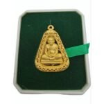 泰国佛牌 龙婆艮 Luangpor Ngen 龙婆Ngern 龙婆艮 財佛 BE2556 wat thai nam  正庙恭请 - Image 2