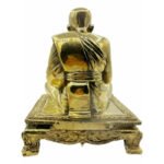 泰国佛牌 Copper Thai 纯铜 龙婆托 lp Thuad   泰国纯铜  高7inch - Image 4