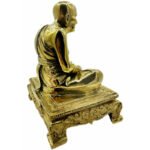 泰国佛牌 Copper Thai 纯铜 龙婆托 lp Thuad   泰国纯铜  高7inch - Image 5