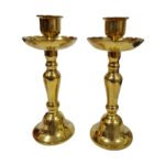 现货 6寸铜蜡烛台 READY STOCK 6 inches Brass Candle Holder