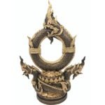 水龙神 帕雅纳 phaya nak 100% 正品 Namphi 铁矿石铸造