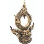 水龙神 帕雅纳 phaya nak 100% 正品 Namphi 铁矿石铸造 - Image 2