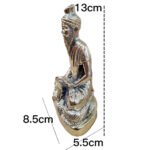 鲁士金身lersi bucha  泰国鲁士lersi  祖师爷鲁士铜像 - Image 2