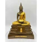 Phra Sothorn 索通佛 索通 供奉型 5寸脚 Phra Sothorn Bucha 100% 纯列南皮 （lek Nam phi）铁矿石铸造
