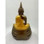 Phra Sothorn 索通佛 索通 供奉型 5寸脚 Phra Sothorn Bucha 100% 纯列南皮 （lek Nam phi）铁矿石铸造 - Image 2