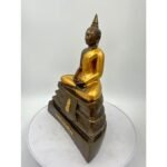Phra Sothorn 索通佛 索通 供奉型 5寸脚 Phra Sothorn Bucha 100% 纯列南皮 （lek Nam phi）铁矿石铸造 - Image 4