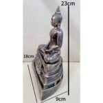 Phra Sothorn 索通佛 索通 供奉型 5寸脚 Phra Sothorn Bucha 100% 纯列南皮 （lek Nam phi）铁矿石铸造 - Image 5