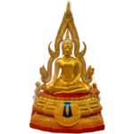 泰国进口现货 🔥9寸高 金娜啦佛祖 Phra Phuttha Chinnaraj Bucha 成功佛 树脂制造
