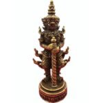 泰国佛牌 taowesuwan  护法鬼王 4cm