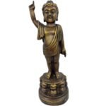 诞生佛（泰語：ปางประสูติ）浴佛、太子佛 铜像