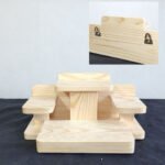 🔥泰国木制架子  小祭坛桌  神台  Prayer Altar  mini Table （木色）