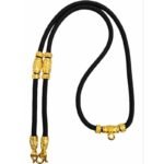 佛牌绳金扣佛牌绳项链 单口 双扣 3扣 4扣 rope buckle Amulet Pendants Necklace - Image 4