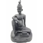 鲁士金身lersi bucha  泰国鲁士lersi  祖师爷鲁士 供奉型 100% 纯列南皮 （lek Nam phi）铁矿石铸造