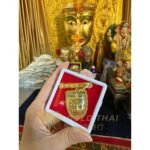 Na Thong 金脸佛牌 背面西瓦里尊者  Wat Maisupradittharam 泰国佛牌 招财 人缘 贵人运