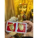 Na Thong 金脸佛牌 背面西瓦里尊者  Wat Maisupradittharam 泰国佛牌 招财 人缘 贵人运 - Image 6