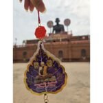 龙婆艮 Luangpor Ngen 龙婆Ngern 菩提叶吊车平安经文符 龙婆艮 財佛  wat thai nam  正庙恭请 - Image 2