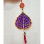 龙婆艮 Luangpor Ngen 龙婆Ngern 菩提叶吊车平安经文符 龙婆艮 財佛  wat thai nam  正庙恭请 - Image 5