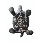 Phaya Tao Lp Liew Dragon Turtle Bucha 龙婆柳骑坐神龟 （1.9寸膝长）龍婆柳招財神龜金身供奉型（正庙恭请） - Image 5