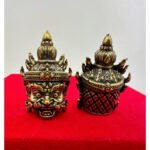 铜像 taowesuwan 头 铜像材质  护法鬼王