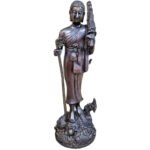 泰国佛像 纯铜  Phra Sivali ( 希瓦力尊者 ) 泰国铜像