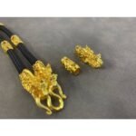 💥💥黑色龙头纹项链 佛牌绳扣 佛牌绳 佛牌项链  rope buckle Amulet Pendants Necklace 💥💥 - Image 2