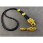 💥💥黑色龙头纹项链 佛牌绳扣 佛牌绳 佛牌项链  rope buckle Amulet Pendants Necklace 💥💥 - Image 3