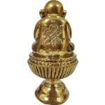 掩面佛必达  必达PHRA PIDTA Phra Pid Ta Ut 铜像 - Image 2