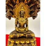 Phra Maha Chakkraphat，Pang Nak Prok 100% 纯列南皮 （lek Nam phi）铁矿石铸造 - Image 2