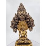 Phra Maha Chakkraphat，Pang Nak Prok 100% 纯列南皮 （lek Nam phi）铁矿石铸造 - Image 7